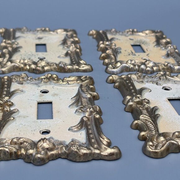 Vintage Light Switch Cover Plates 1960’s Electrical Plate Charm-N-Style #601 - Picture 4 of 7